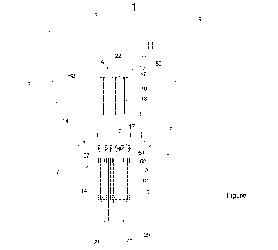 A single figure which represents the drawing illustrating the invention.